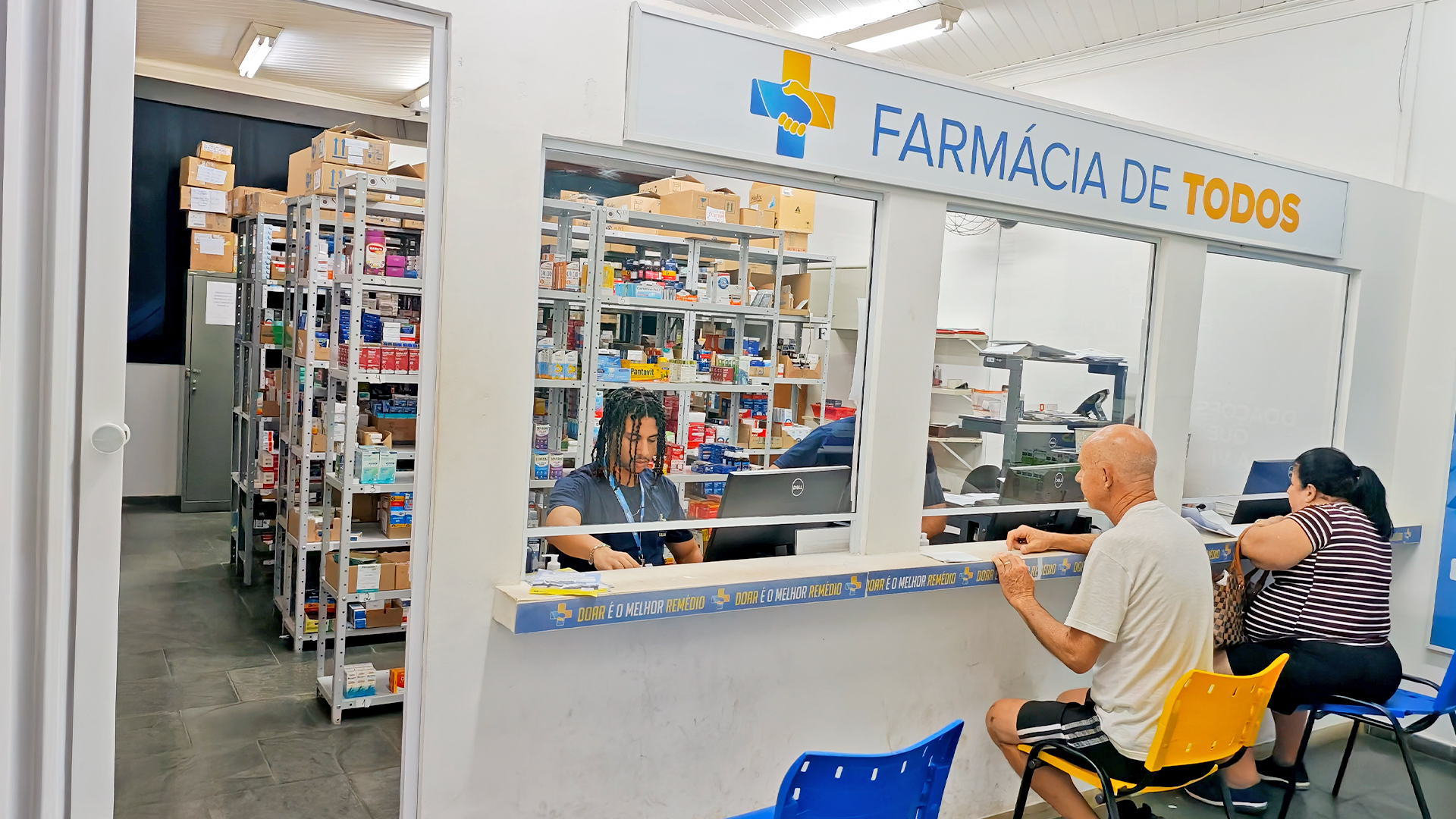 Farmácia de Todos completa quatro anos com mais de 180 mil atendimentos