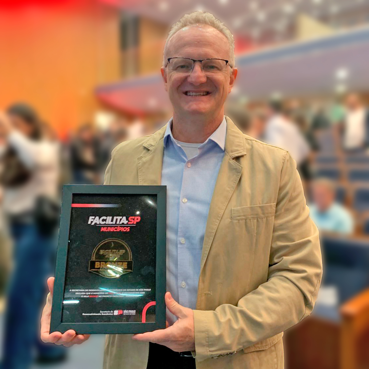 Mogi Guaçu conquista o Selo Bronze do Programa Facilita SP Municípios