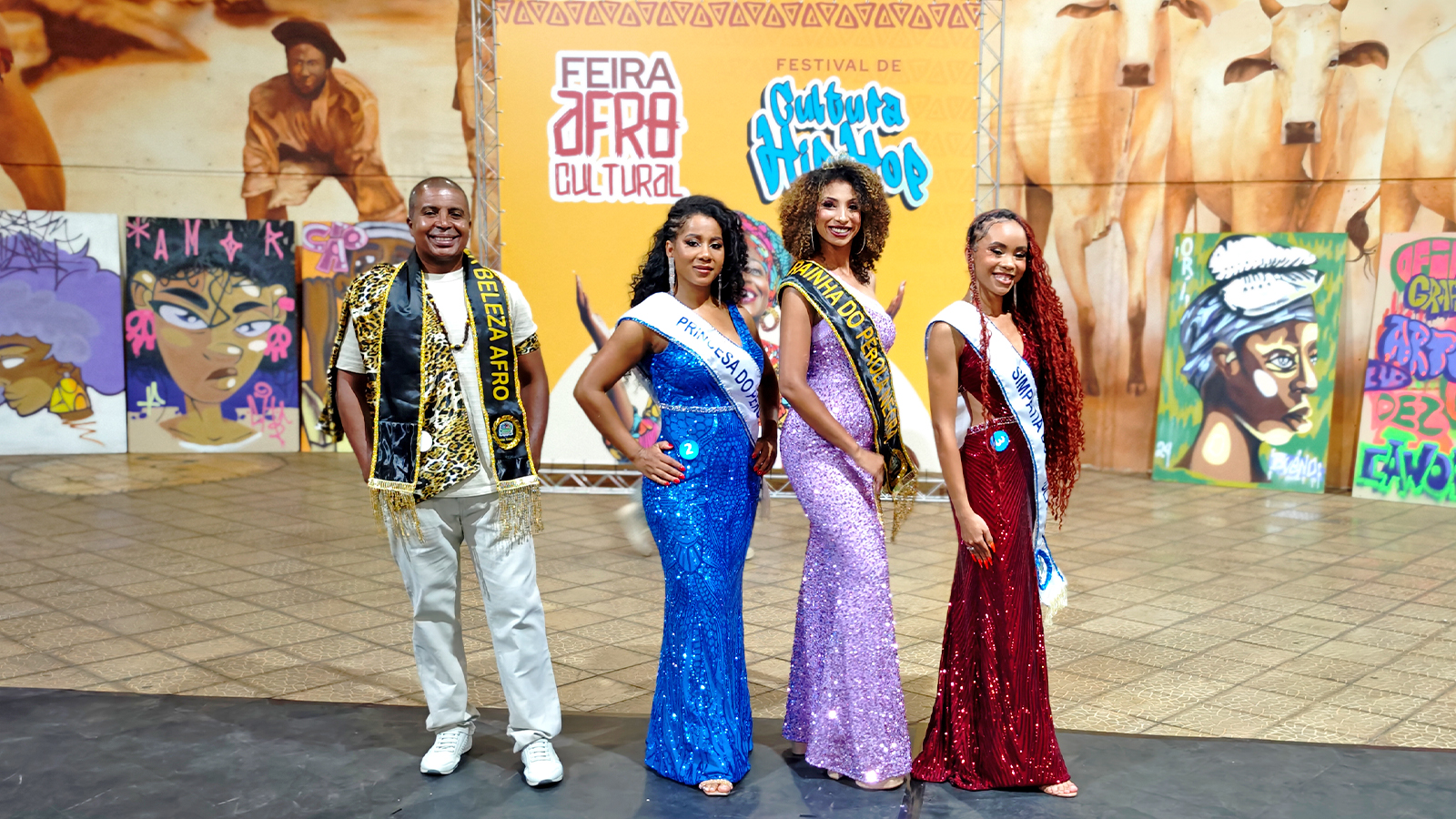 Cultura abre inscrições para concurso Pérola Negra e Mister Beleza Negra 2025