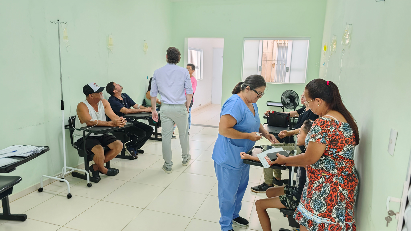 Postos Sentinelas atendem mais de mil pacientes com suspeita de dengue em oito dias