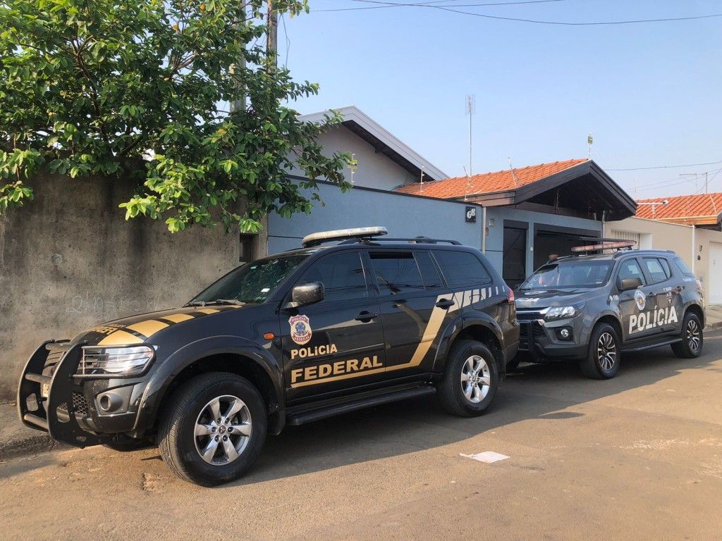 Polícia Federal realiza operação no Guaçu