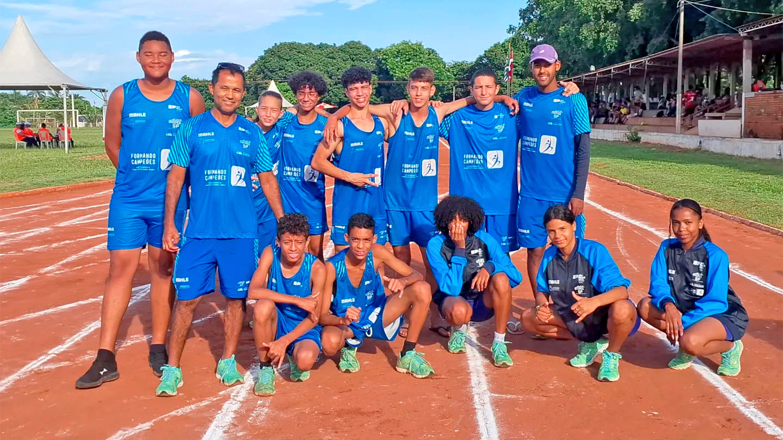 Mogi Guaçu conquista oito medalhas na final do Pró Atletismo