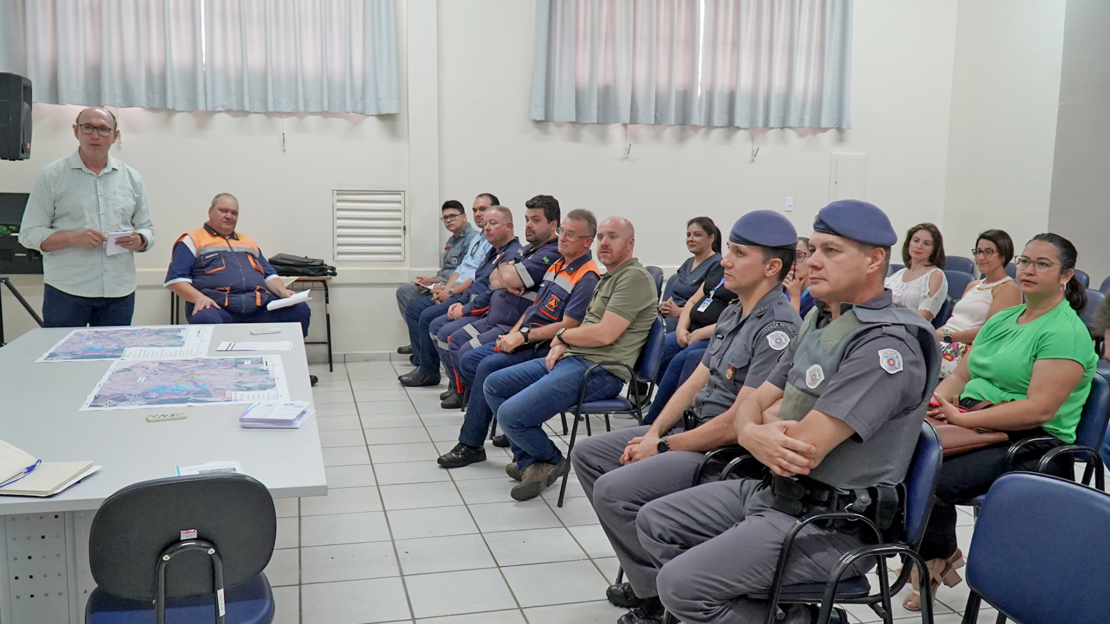 Defesa Civil e Secretarias Municipais apoiam Simulado de Evacuação que será realizado no dia 24 de outubro pela AES Brasil