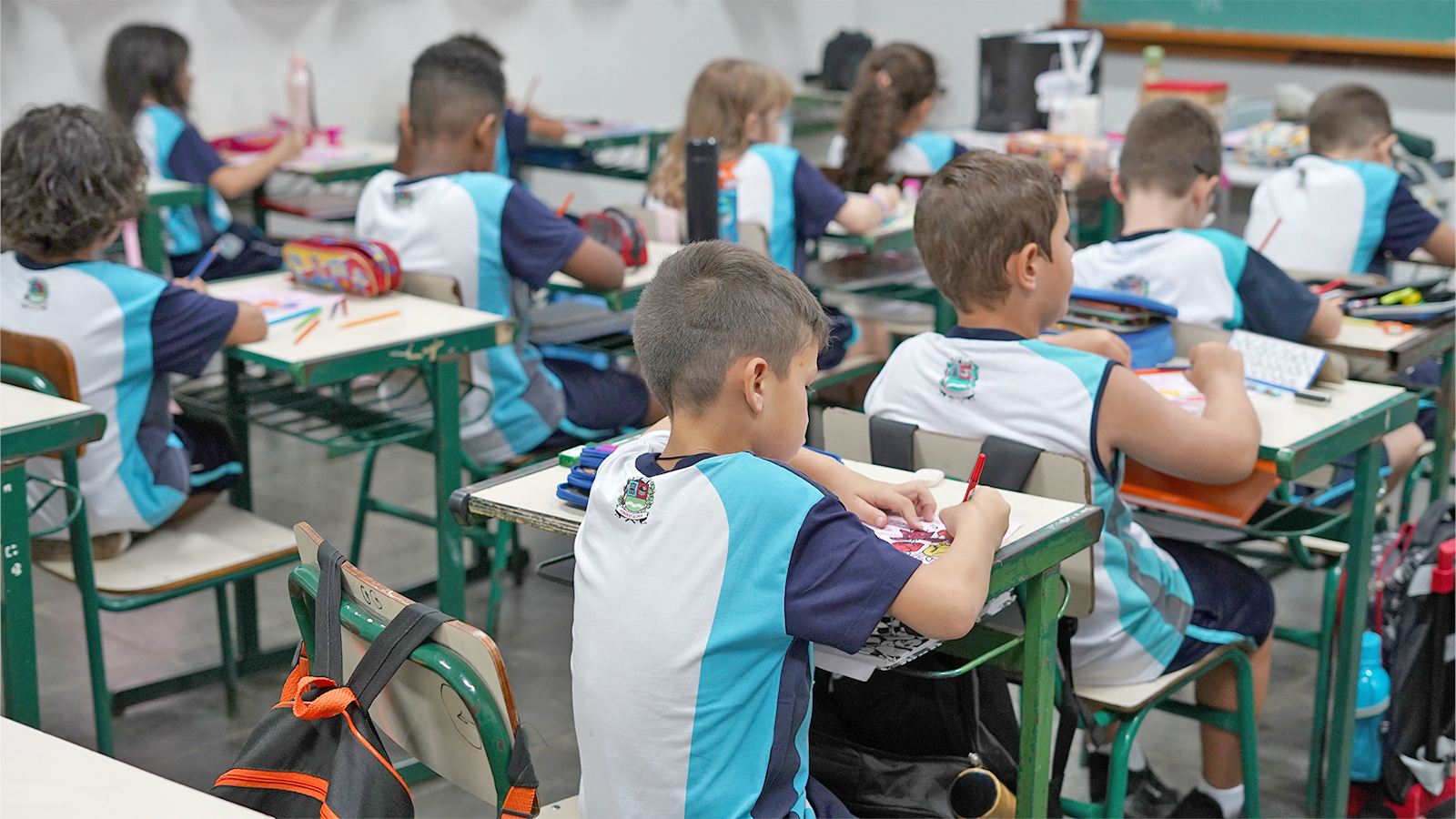 Escolas municipais  estão prontas para o início do ano letivo