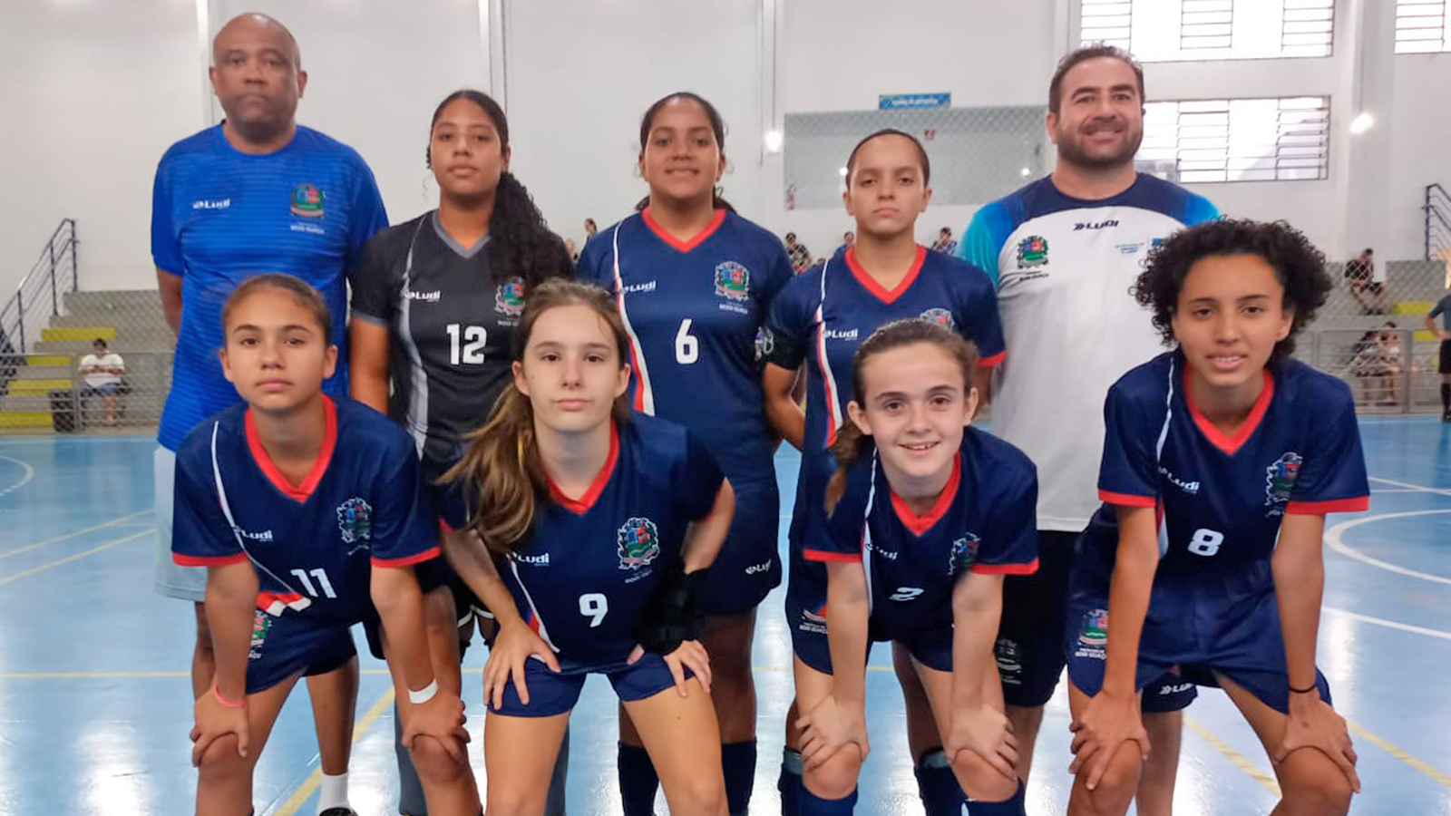 ​Equipes do futsal feminino de Mogi Guaçu seguem conquistando títulos